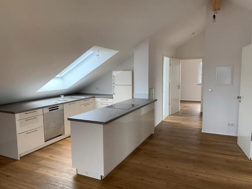 3 Zimmer Dachgeschoßwohnung in Appenweier mit Einbauküche