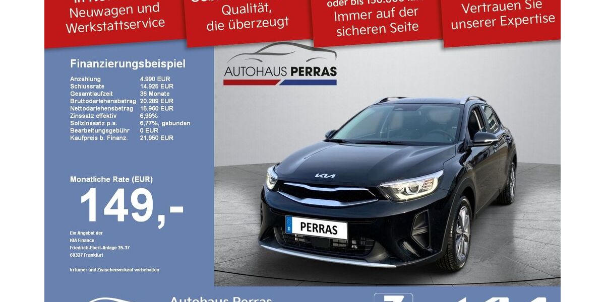 Kia Stonic 2.900 km 21.950 &euro; Neumarkt 92318