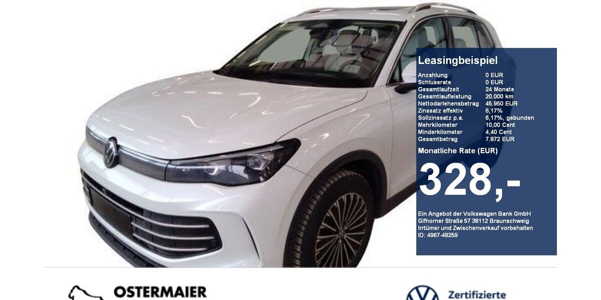 VW Tiguan 6.770 km 45.950 &euro; Mühldorf am Inn 84453