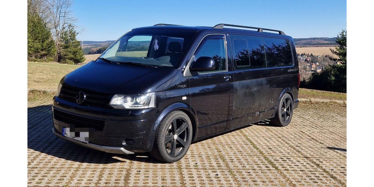 VW T5 Transporter 200.000 km 10.000 &euro; Bärenstein 09471
