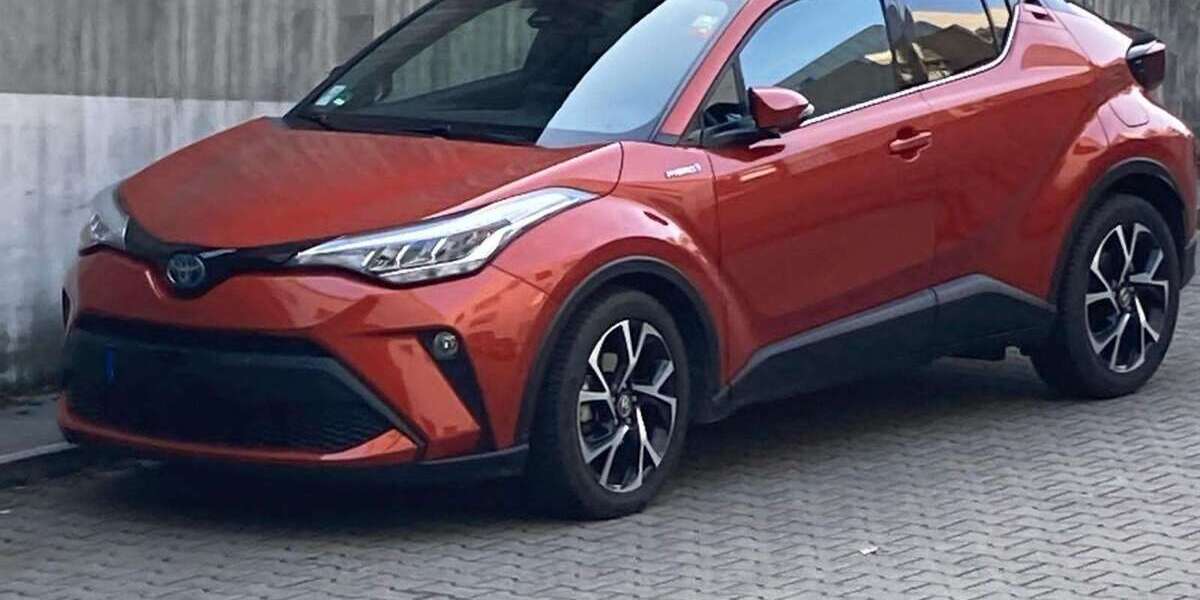 Toyota C-HR 51.000 km 22.500 &euro; Hofheim (Lampertheim) 68623