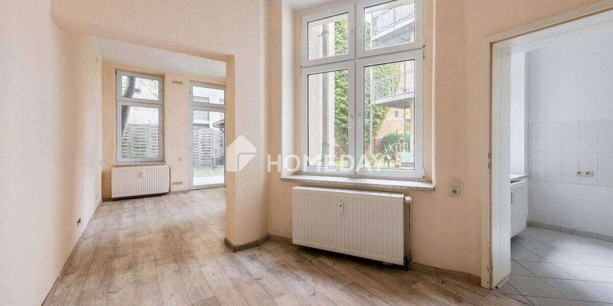 Etagenwohnung Magdeburg Buckau - 3 Zimmer, 75 m&sup2;, 119.500&euro; | Angebot:25402185