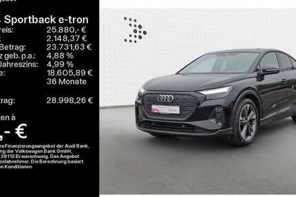 Audi Q4 e-tron 33.000 km 25.880 &euro; Haßfurt 97437