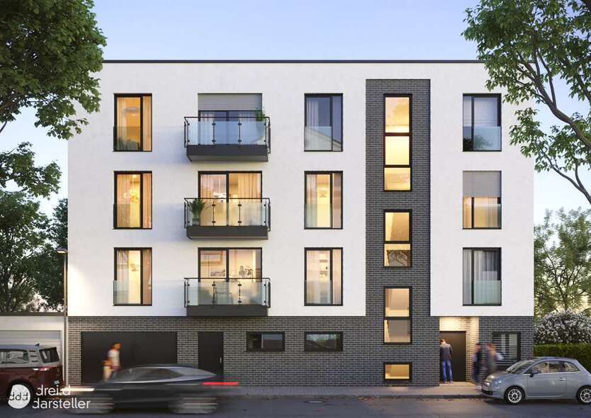 Wohnung zum Kaufen in Bonn-Duisdorf 369.000 € 55.39 m²