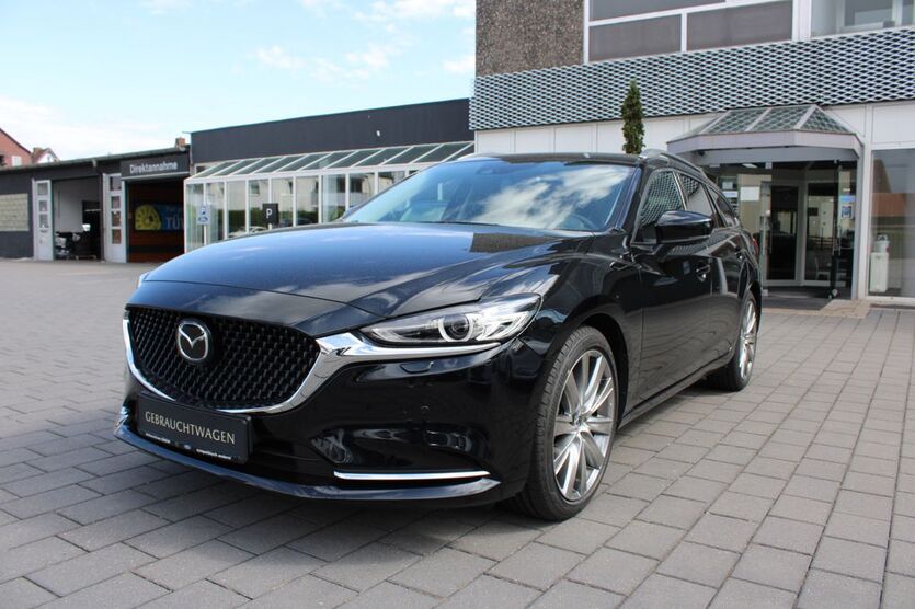 Mazda 6 19.372 km 27.490 € Holzminden 37603