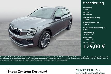 Skoda Kamiq 9.801 km 28.298 &euro; Dortmund 44309