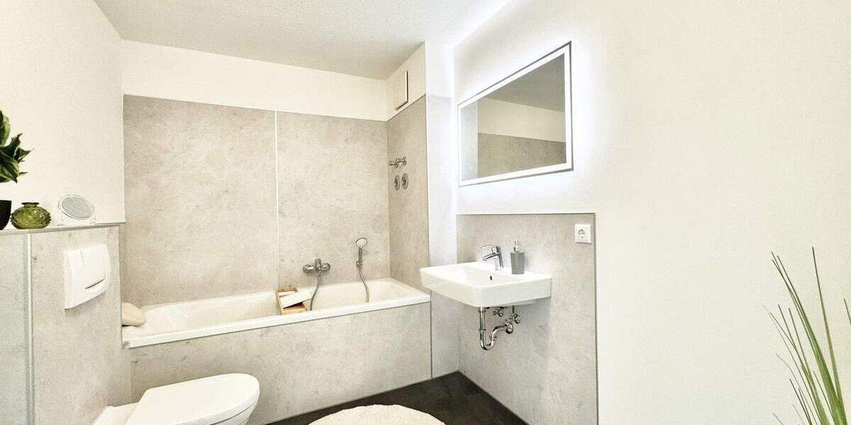 Bezugsfertig! Moderne 3-Zimmer-Wohnung mit Balkon und Stellplatz in Schwerin-Friedrichsthal 3 zimmer