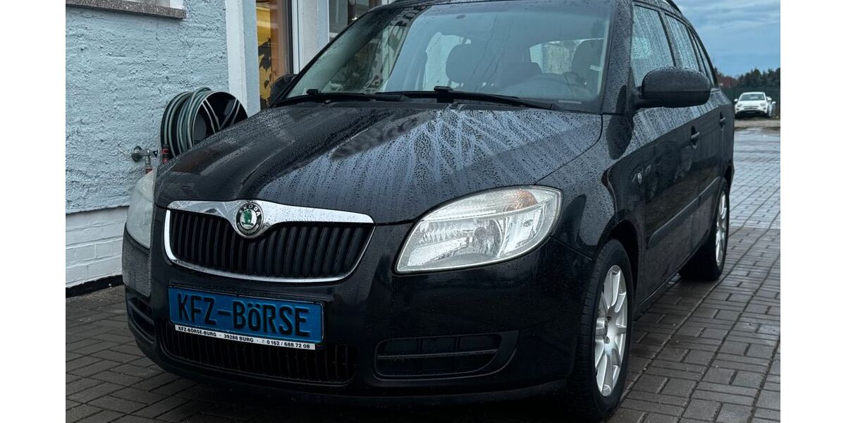 Skoda Fabia 263.000 km 2.800 &euro; Burg 39288