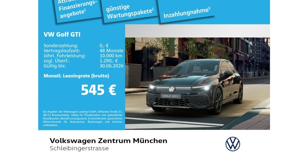VW Golf 9.890 km 47.570 &euro; München 81669