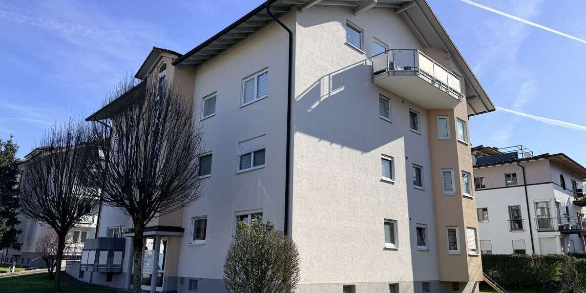 Etagenwohnung Ettenheim - 4 Zimmer, 110 m&sup2;, 300.000&euro; | Angebot:26350952