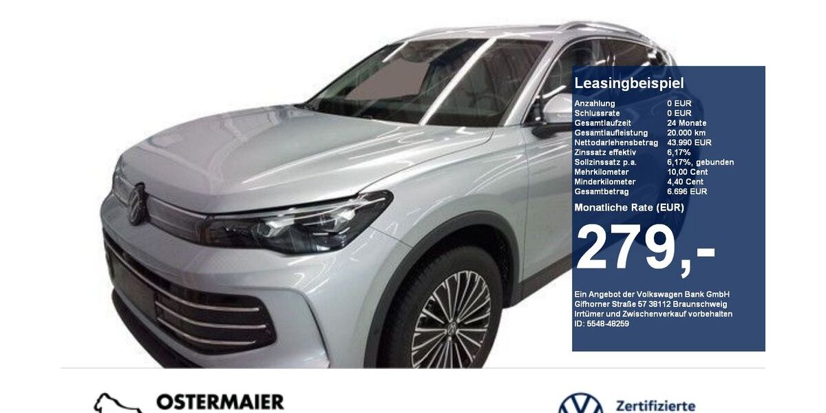VW Tiguan 10.550 km 43.990 &euro; Mühldorf am Inn 84453