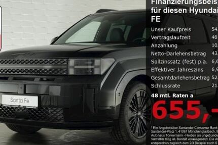 Hyundai SANTA FE 12.998 km 53.624 &euro; Heiden 46359