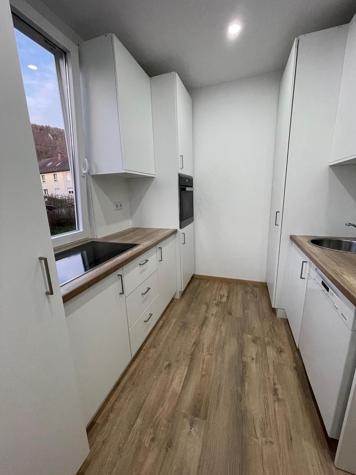 Helle 3 Zimmer Wohnung kernsaniert in Albstadt zu vermieten