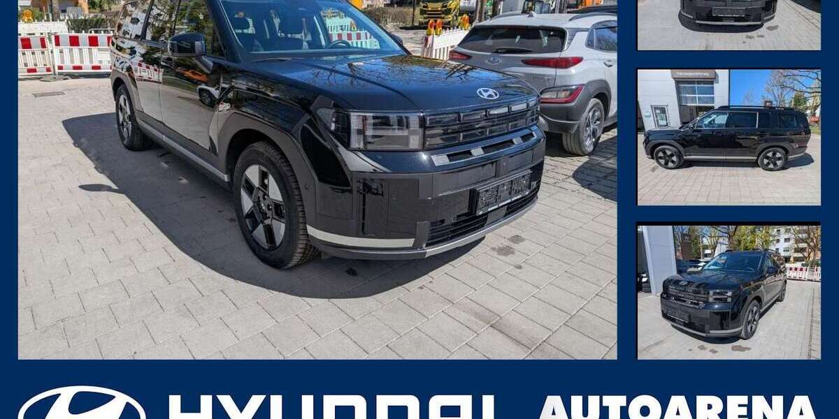 Hyundai SANTA FE 16.439 km 49.975 &euro; München 80993