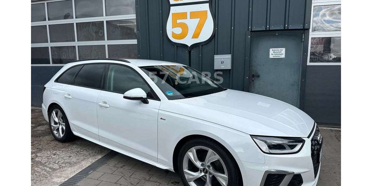 Audi A4 53.404 km 26.900 &euro; Freudental 74392