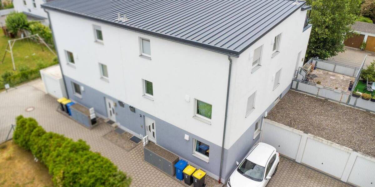 Etagenwohnung Mering - 3 Zimmer, 75 m&sup2;, 420.000&euro; | Angebot:25691115