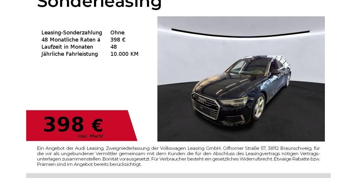 Audi A6 62.747 km 37.940 &euro; Magdeburg 39126