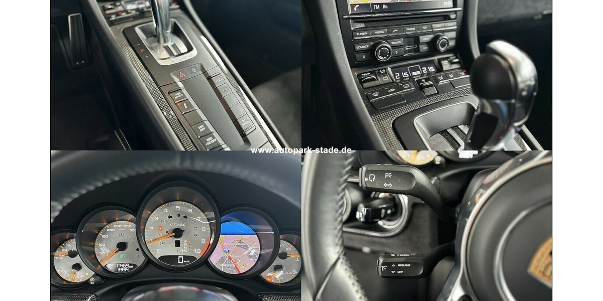 Porsche 991 GT3 RS Lift Pit Ceramic LED Approved 17.500 km 174.990 &euro; Stade 21682