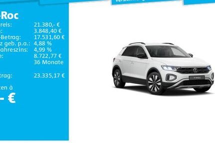 VW T-Roc 19.094 km 21.380 &euro; Frankfurt 60326