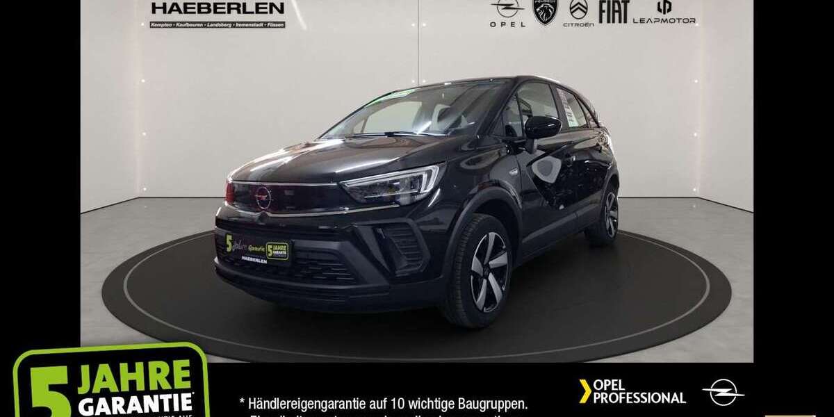 Opel Crossland 17.500 km 14.380 &euro; Kempten 87435