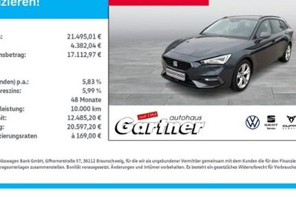Seat Leon 58.917 km 21.495 &euro; Eiselfing 83549