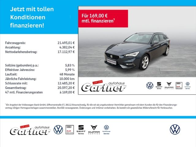 Seat Leon 58.917 km 21.495 &euro; Eiselfing 83549