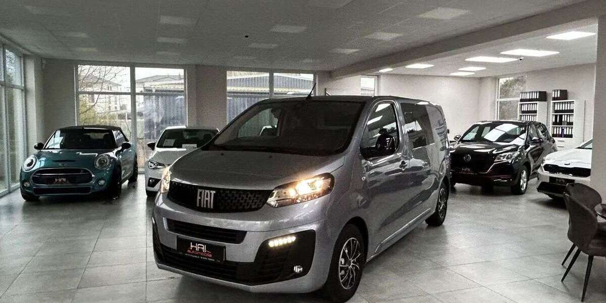 Fiat Scudo 47.329 km 24.999 &euro; Erlensee 63526