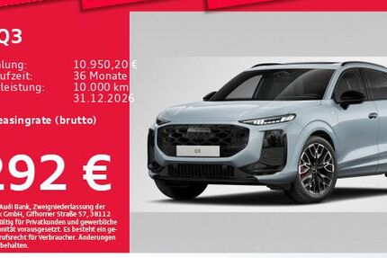 Audi Q3 6.000 km 54.751 &euro; Eching 85386