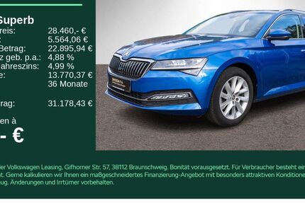 Skoda Superb 94.900 km 27.490 &euro; Heilbronn 74076