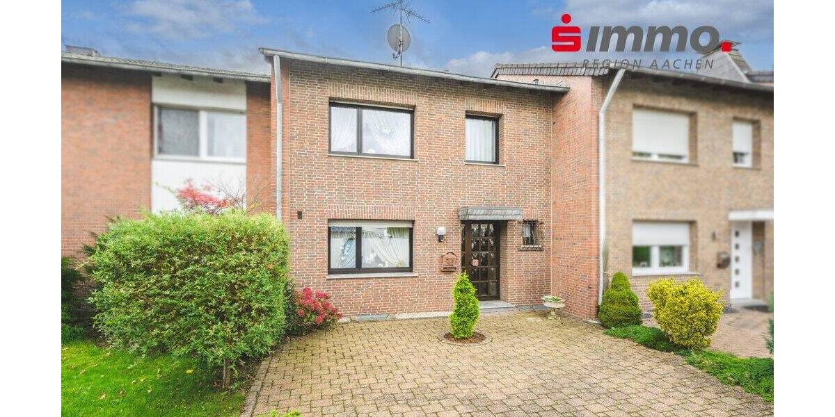 Broichweiden - Malerviertel! Gepflegtes Einfamilienhaus in kinderfreundlichem Wohnumfeld 4 zimmer