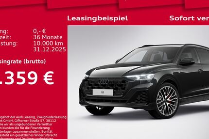 Audi Q8 13.000 km 111.900 € Berlin 12489