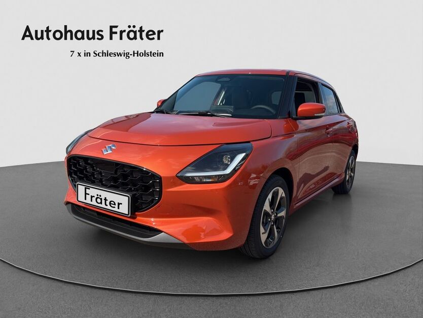 Suzuki Swift 8.000 km 17.480 € Kiel 24107