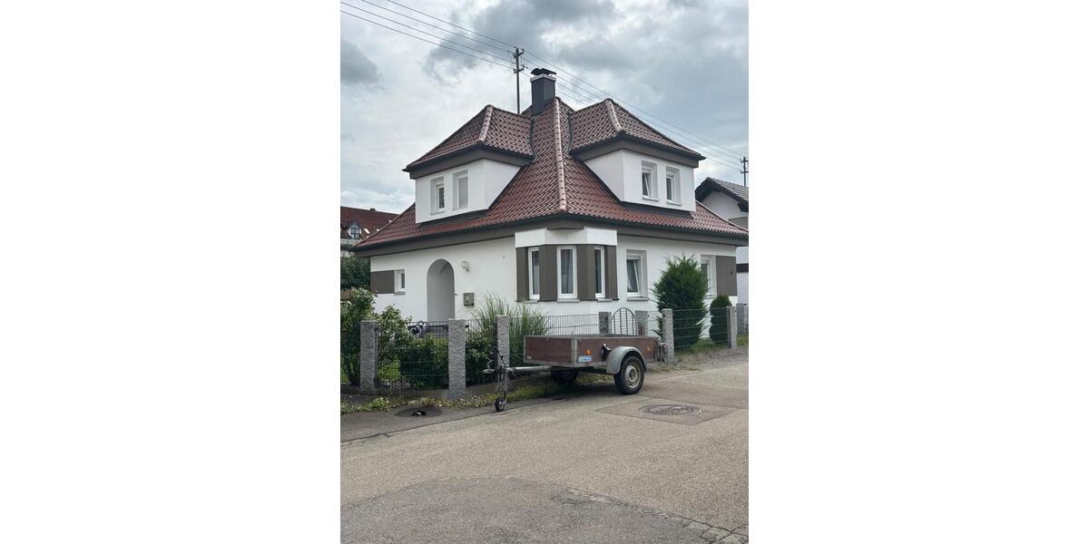 Alleinstehendes EFH in Vöhringen 4 zimmer