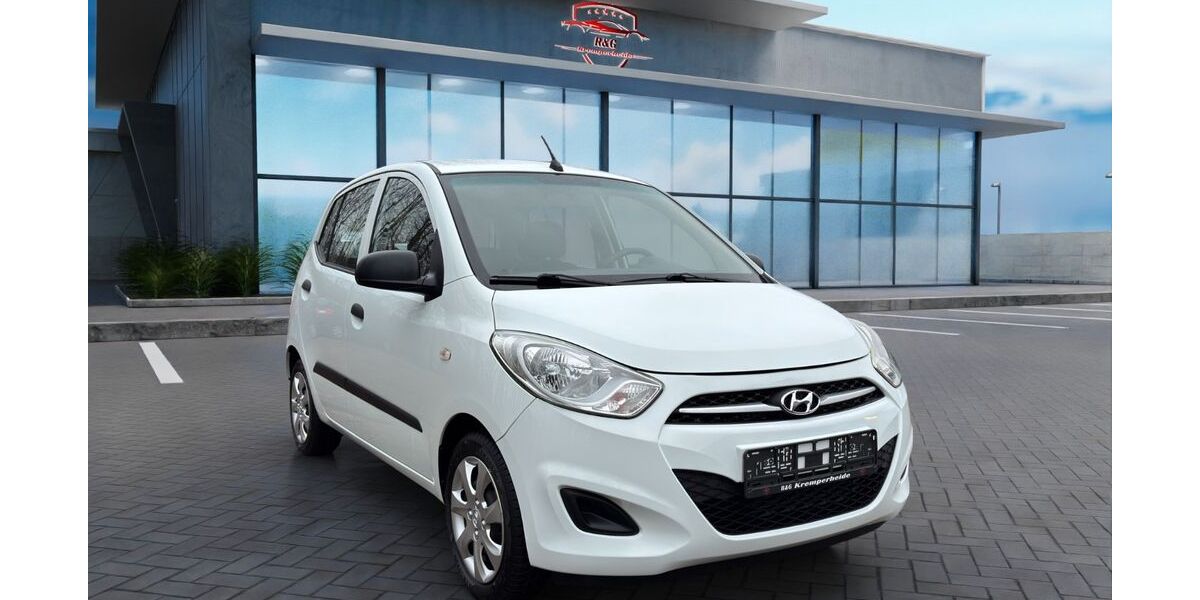 Hyundai i10 105.000 km 4.499 &euro; Kremperheide 25569