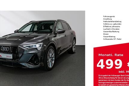 Audi e-tron 10.500 km 40.880 &euro; Lübeck 23556