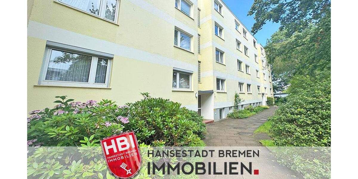 Huchting Attraktive 3-Zimmer-Erdgeschosswohnung mit Loggia und Einbauküche 3 zimmer