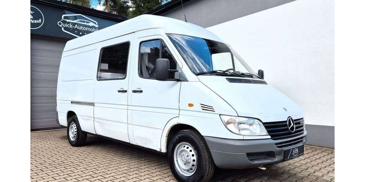 Mercedes-Benz Sprinter 196.800 km 8.990 &euro; Winsen / Luhe 21423