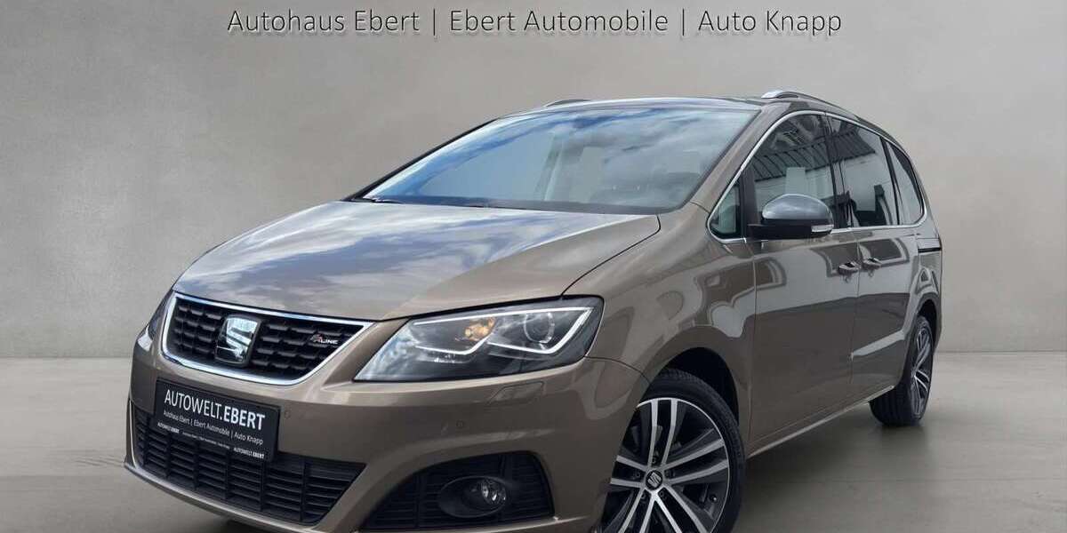 Seat Alhambra 86.900 km 34.690 &euro; Bensheim 64625