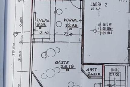 Sehr zentrale Gewerbe Immobilie zu vermieten zimmer