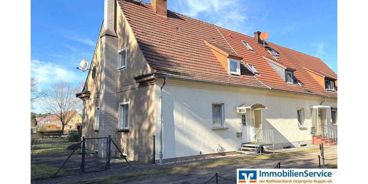 Reihenendhaus Dreetz b Neustadt Dreetz - 4 Zimmer, 104 m&sup2;, 135.000&euro; | Angebot:25957338