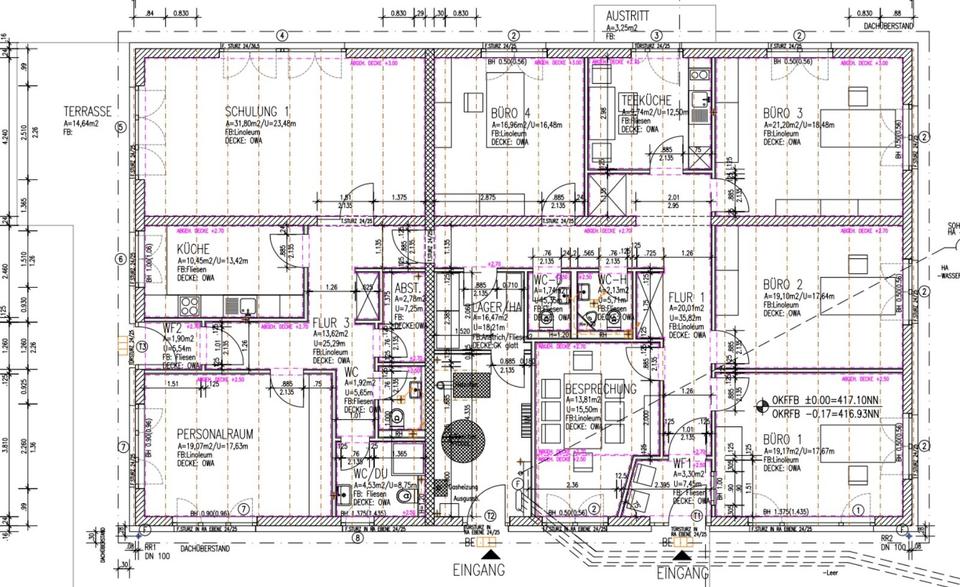 Attraktive Gewerbeimmobilie (BüroPraxis) zur Miete in Hünstetten zimmer