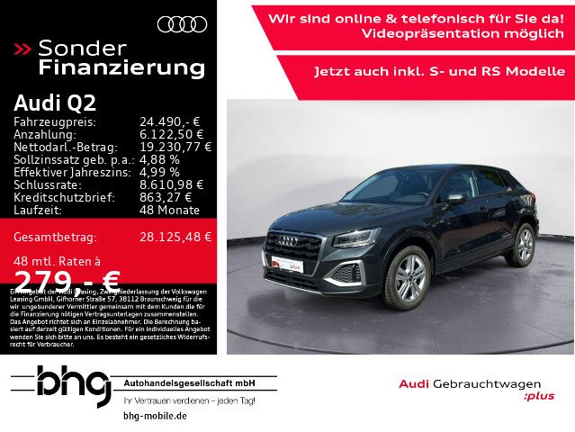 Audi Q2 9.058 km 24.490 &euro; Reutlingen 72760