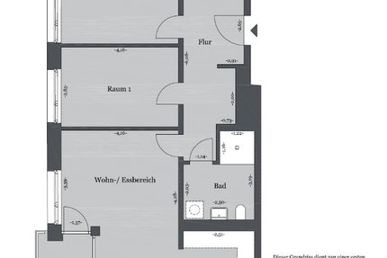 Wohnung zum Mieten in Hannover 887,46 € 77.17 m²