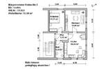 Etagenwohnung Minden Hahlen - 2 Zimmer, 57 m&sup2;, 899&euro; | Angebot:25726184