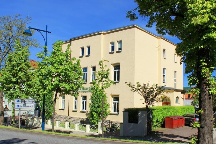 kleine Büroeinheit, Alte Promenade zimmer