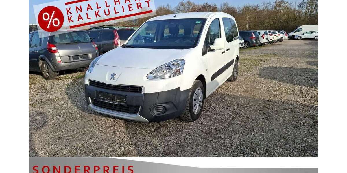 Peugeot Partner 90.000 km 7.285 &euro; Achern 77855