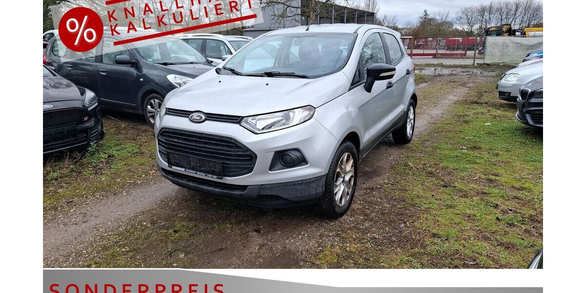 Ford EcoSport 133.893 km 6.785 &euro; Achern 77855