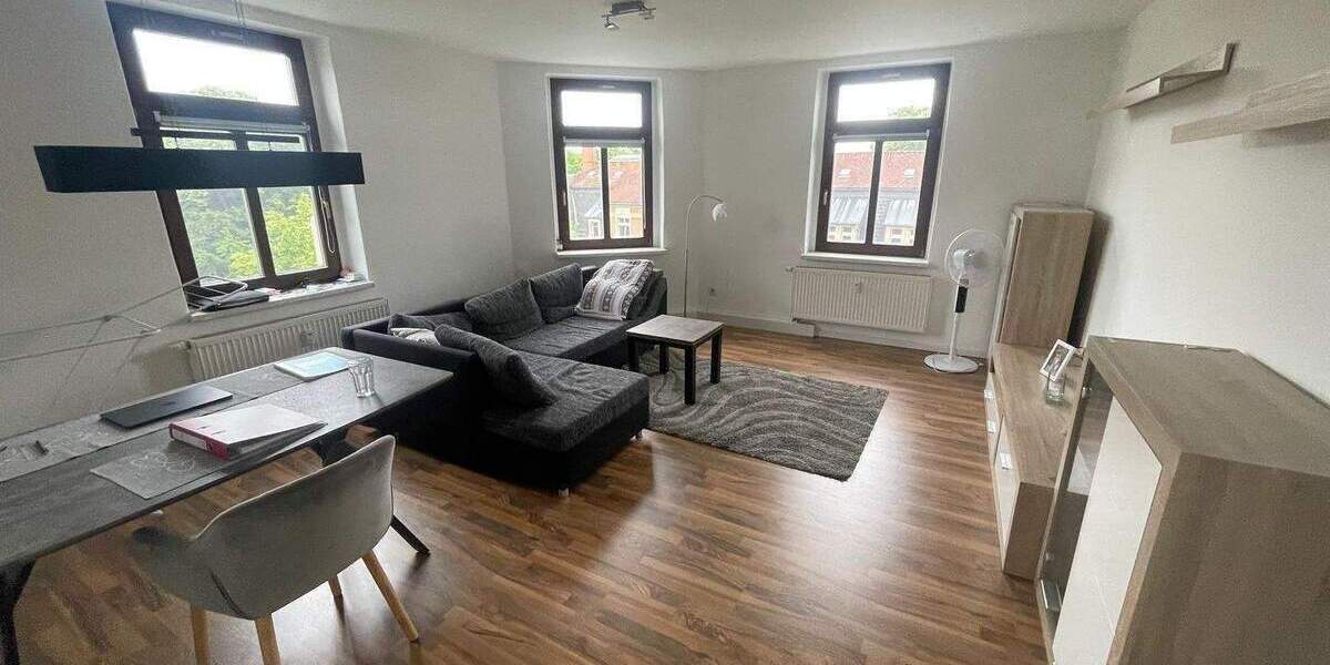 Zimmer Chemnitz Hilbersdorf - 2 Zimmer, 60 m&sup2;, 450&euro; | Angebot:26291763