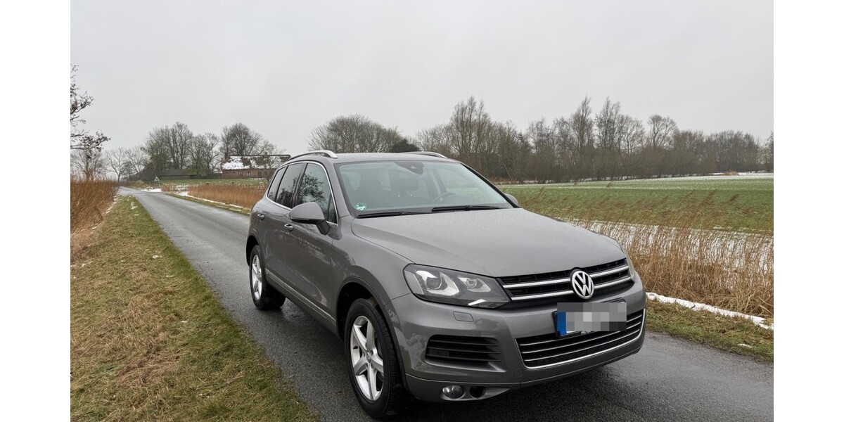 VW Touareg 168.000 km 17.999 &euro; Oldenswort 25870