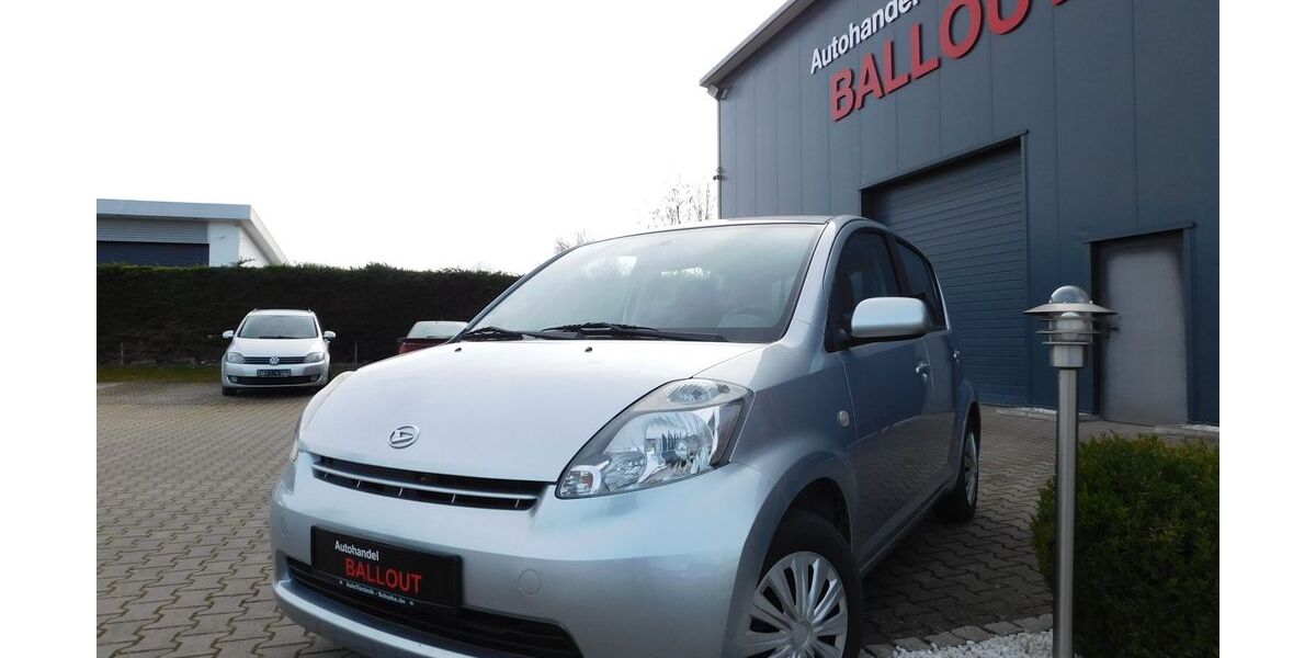Daihatsu Sirion 63.000 km 3.999 &euro; Lippstadt 59557